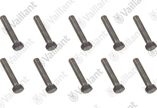 VAILLANT-Schraube-x10-MAG-11-0-1-GX-u-w-Vaillant-Nr-0020135525 gallery number 1